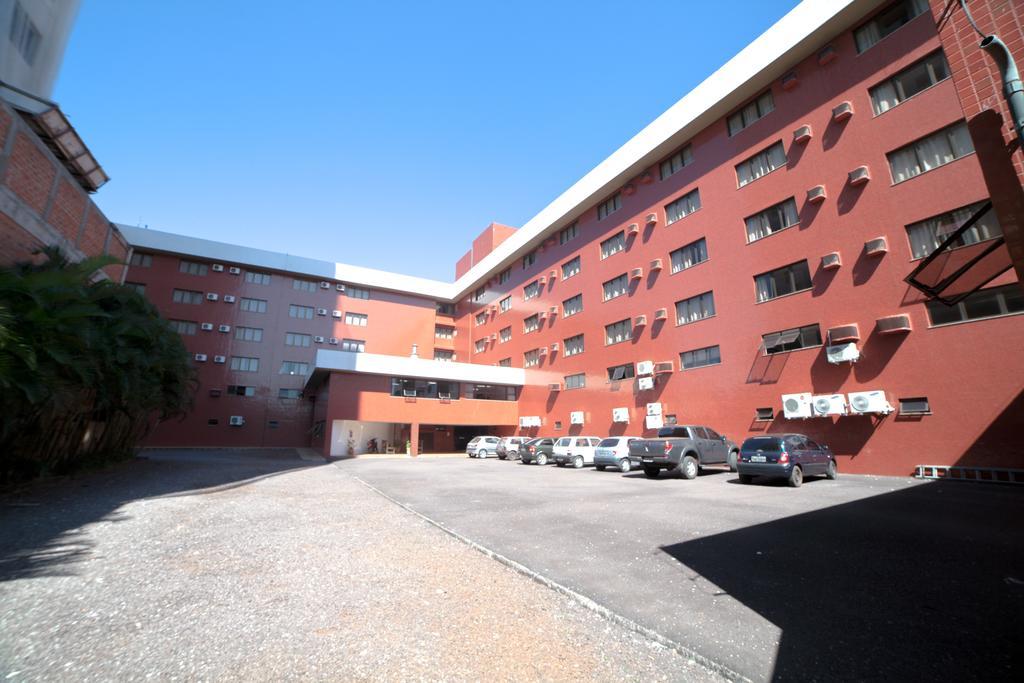 Copas Executive Hotel Cascavel  Exteriör bild