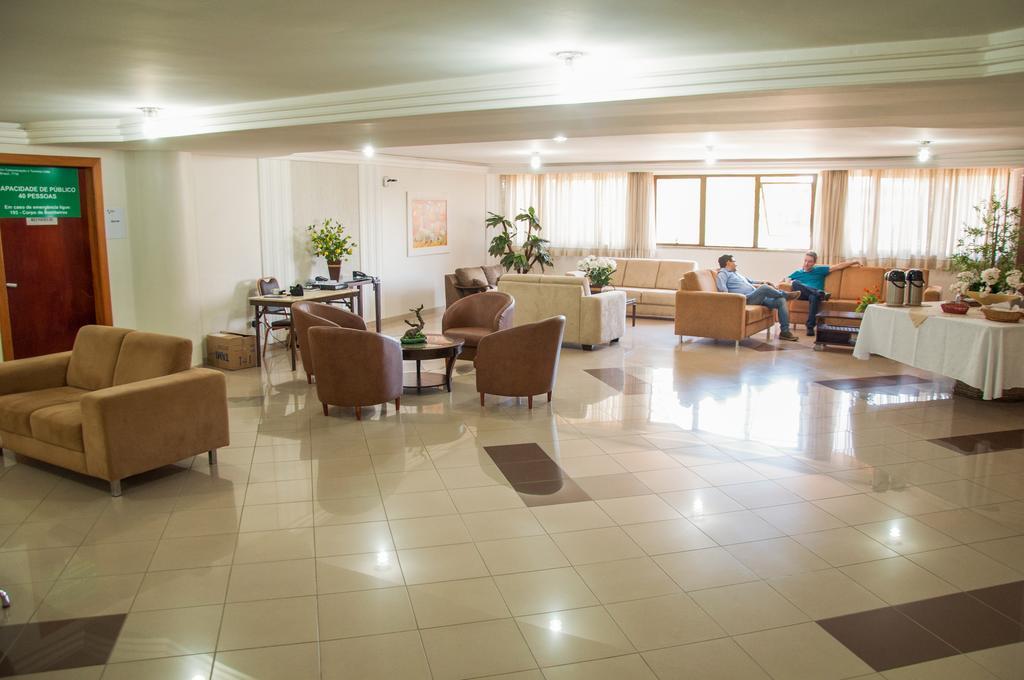 Copas Executive Hotel Cascavel  Exteriör bild
