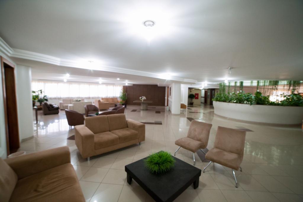 Copas Executive Hotel Cascavel  Exteriör bild