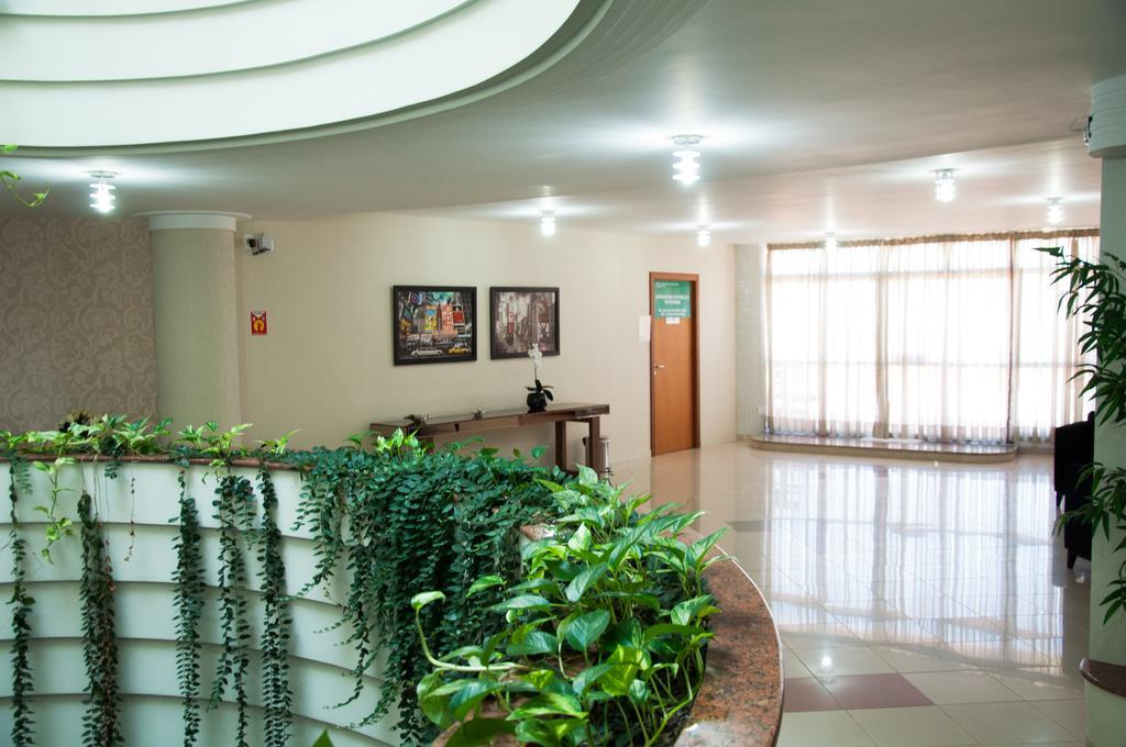 Copas Executive Hotel Cascavel  Exteriör bild
