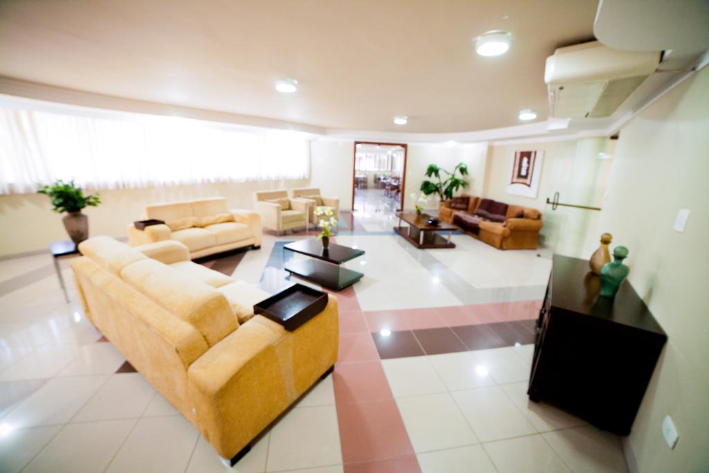 Copas Executive Hotel Cascavel  Exteriör bild