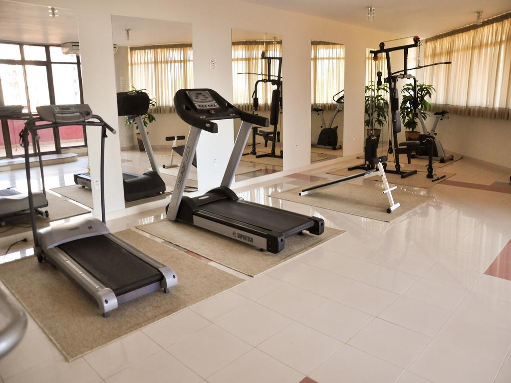 Copas Executive Hotel Cascavel  Exteriör bild