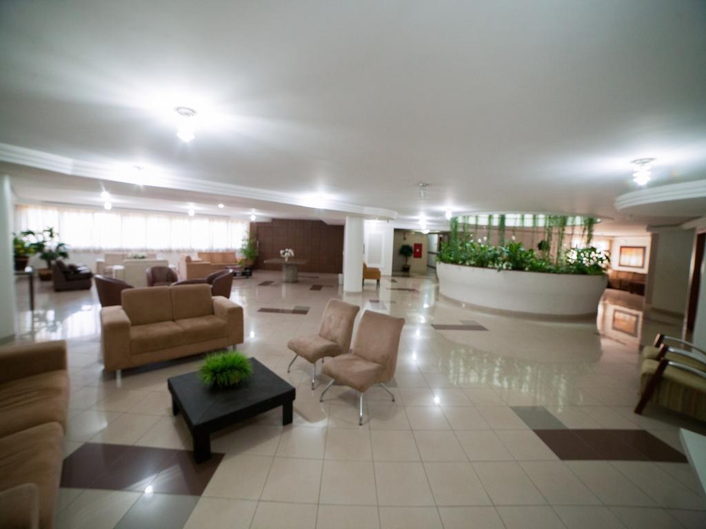 Copas Executive Hotel Cascavel  Exteriör bild