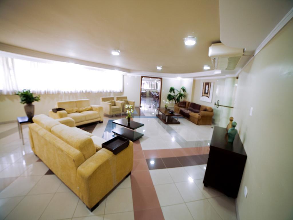Copas Executive Hotel Cascavel  Exteriör bild