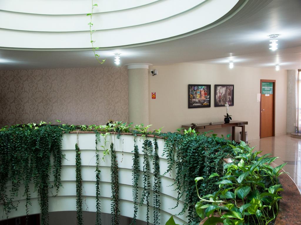 Copas Executive Hotel Cascavel  Exteriör bild