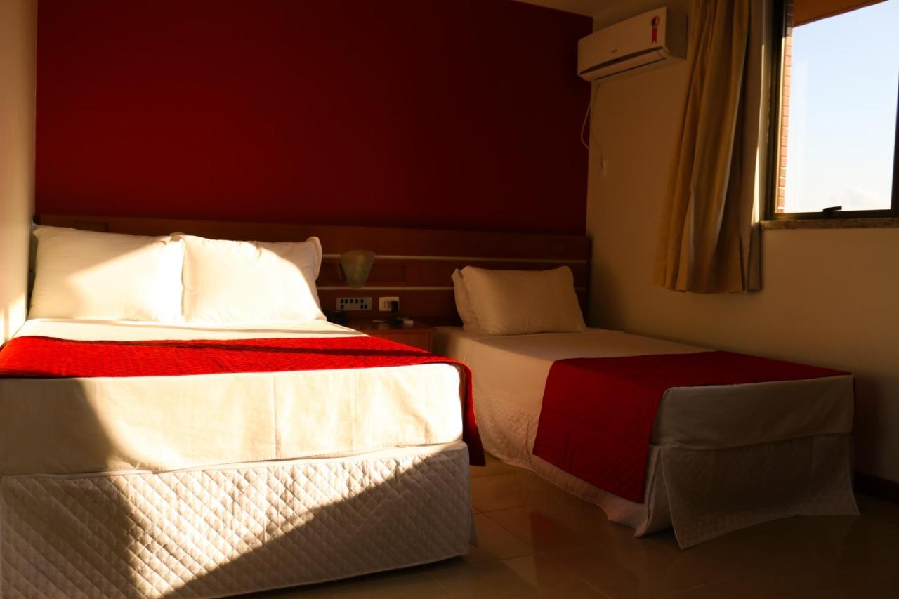Copas Executive Hotel Cascavel  Exteriör bild